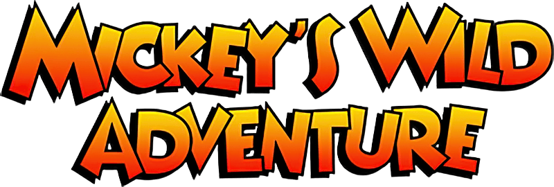 Mickey's Wild Adventure логотип